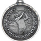 Diamond Edged Men's Golf Medal