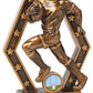 Rugby Player Resin Trophy