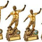 Male Antique Gold Football Player - 4 Sizes