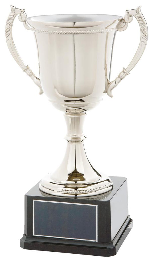 Nickel Plated Trophy Cup