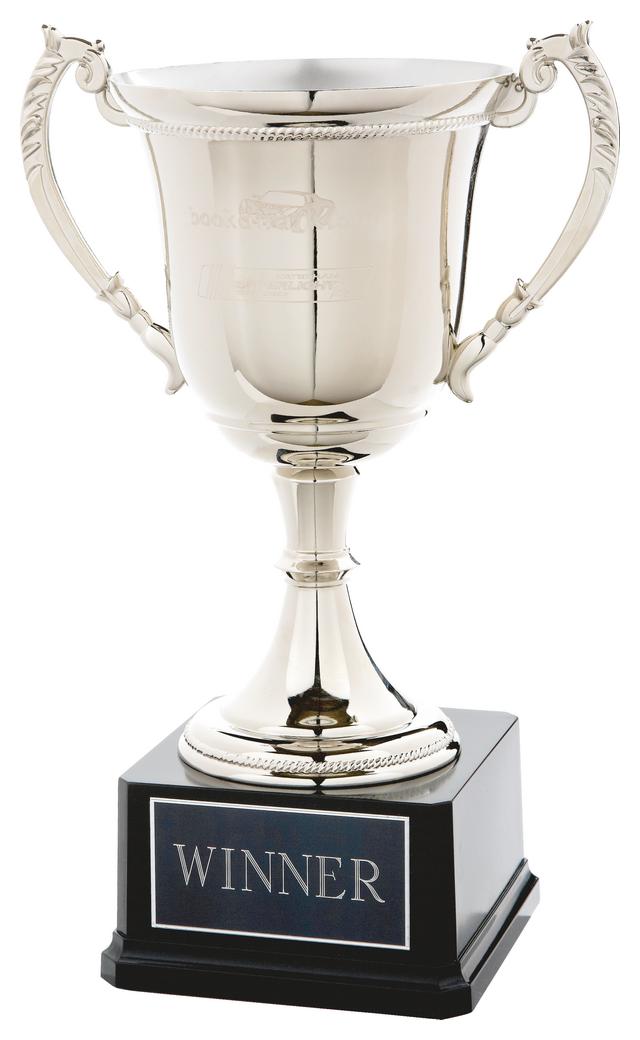 Nickel Plated Trophy Cup