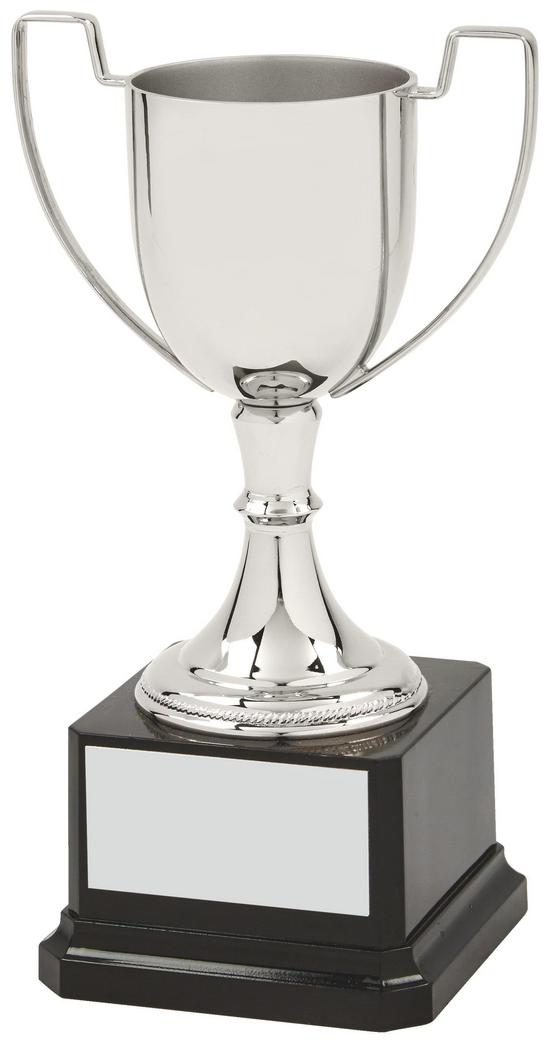 Nickel Plated Trophy Cup