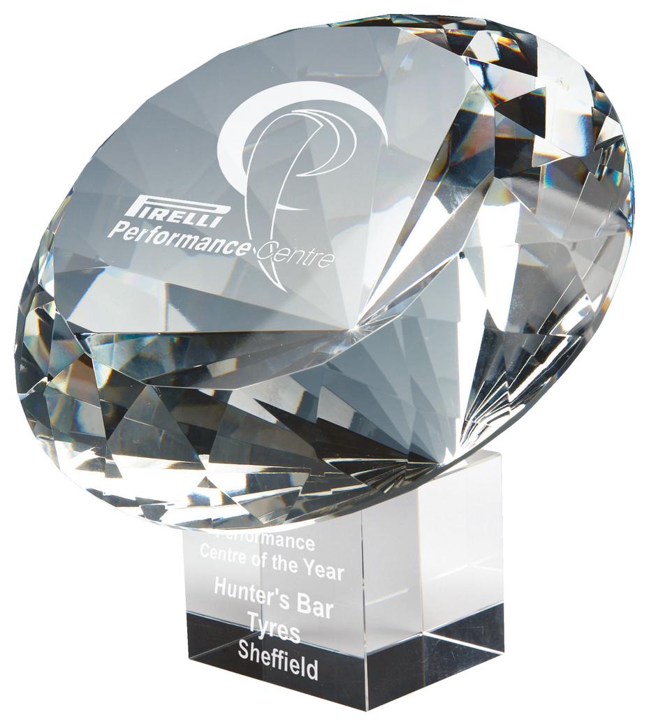 Large Crystal Diamond Award