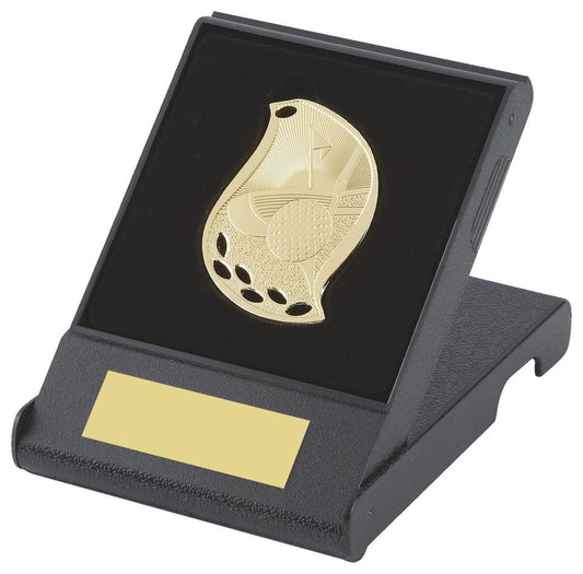 Flame Golf Medal Presentation Case