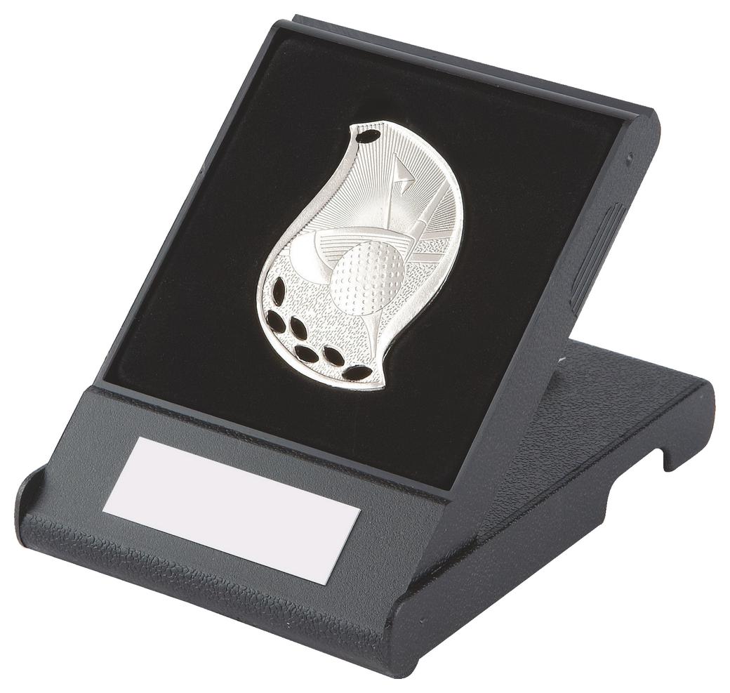 Flame Golf Medal Presentation Case