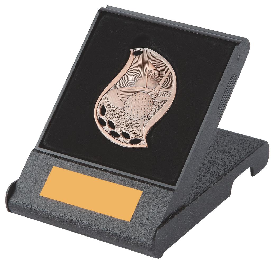 Flame Golf Medal Presentation Case