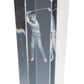Crystal Column Golf Award With 3D Male Golfer