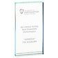 Clear Glass Rectangular Stand (In Presentation Case) - 3 Sizes