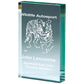 Jade Glass Block Award - 3 Awards