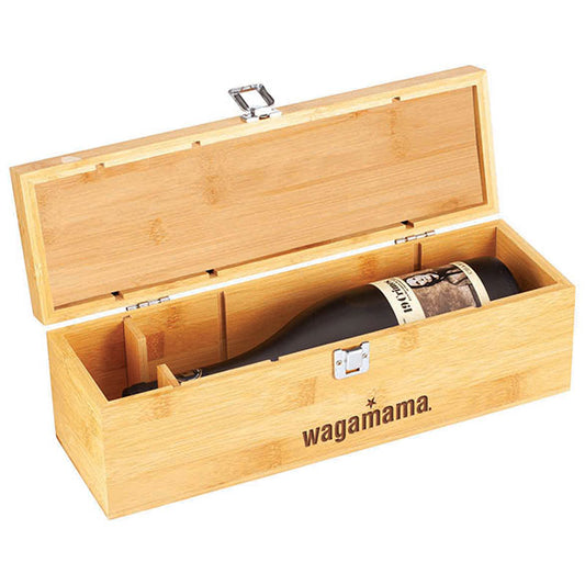 Bamboo Gaia Wine Box with Tools 360x110x120mm