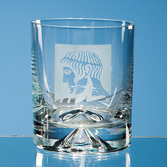 260ml Dimple Base O-F Whisky Tumbler