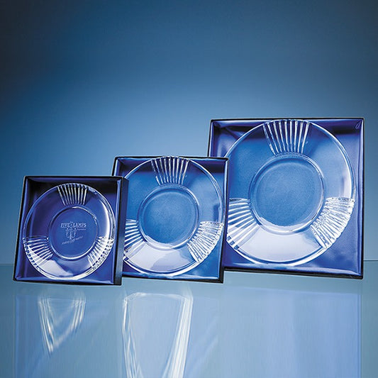 7” Plate Satin Lined Presentation Box