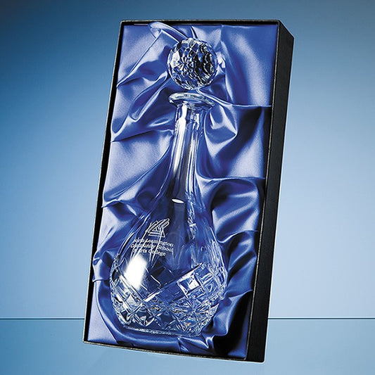 Universal Decanter-Vase Satin Lined Presentation Box