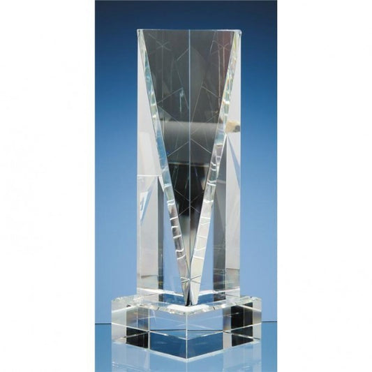 10cm x 10cm Optical Crystal Base (fits all 3 sizes)