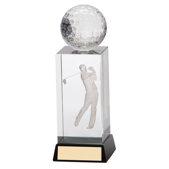 Stirling Golf Crystal Award