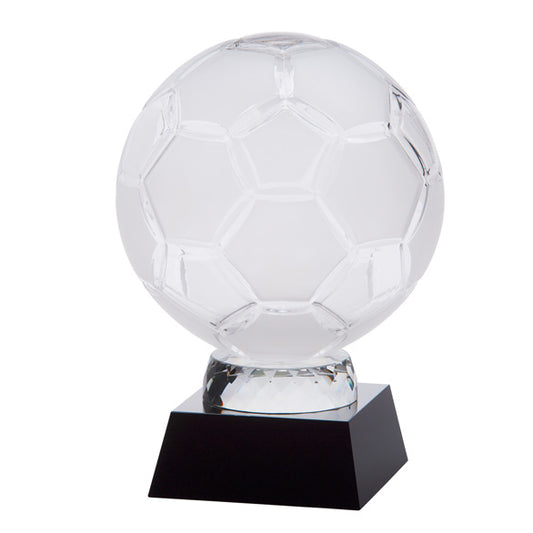 Empire 3D Football Crystal Award 300mm