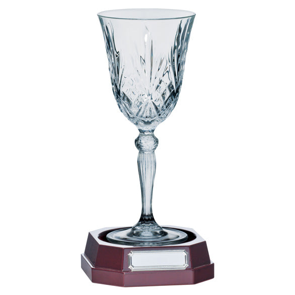Lindisfarne Osana Wine Crystal Glass 220mm