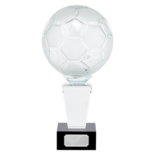 Ultimate Football Crystal Award - 2 Sizes