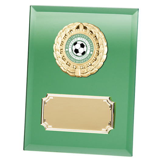 Mirage Multi-Sport Mirror Plaque Green - 3 Sizes