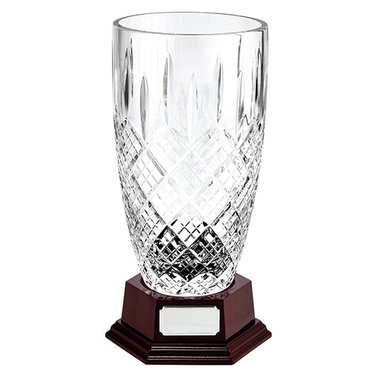 St. Bernica Crystal Vase - 2 Sizes