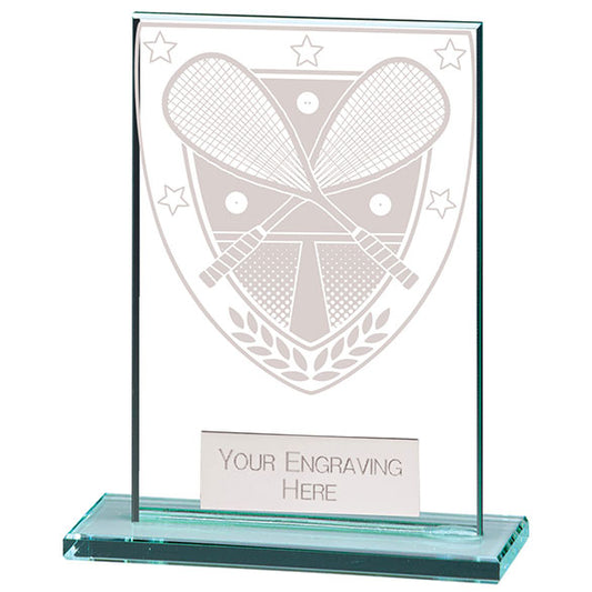 Millennium Squash Jade Glass Award