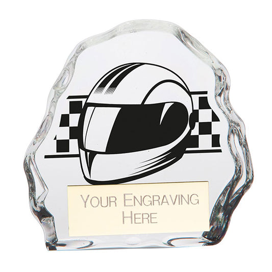 Mystique Motorsports Glass Award
