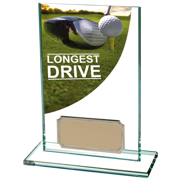 Longest Drive Colour-Curve Jade Glass 125mm