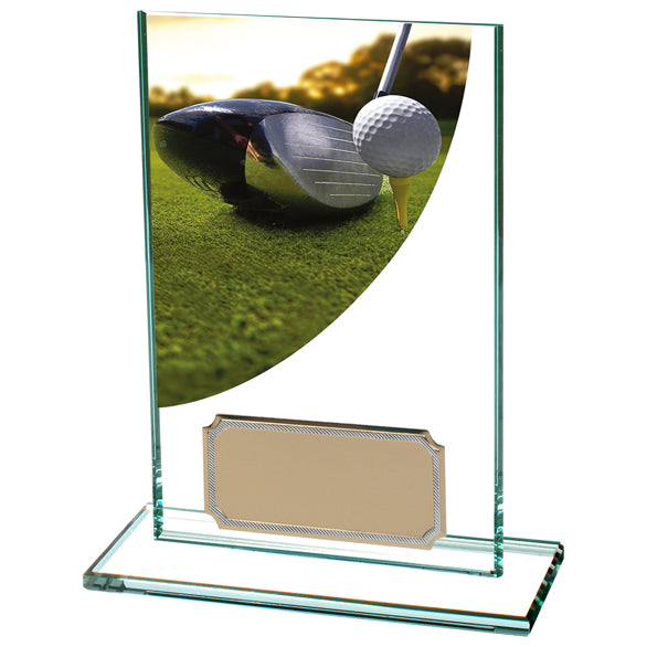 Golf driver Colour-Curve Jade Glass 125mm