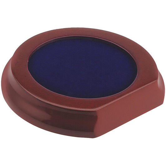 Round Wooden Base