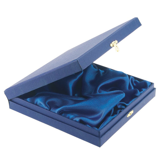 Blue Salver Presentation Box for 4in Salver