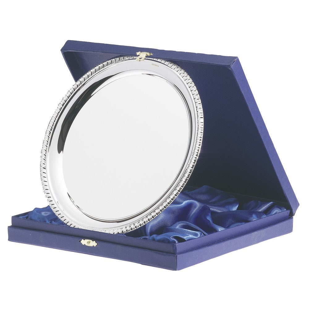 Blue Salver Presentation Box for 6in Salver