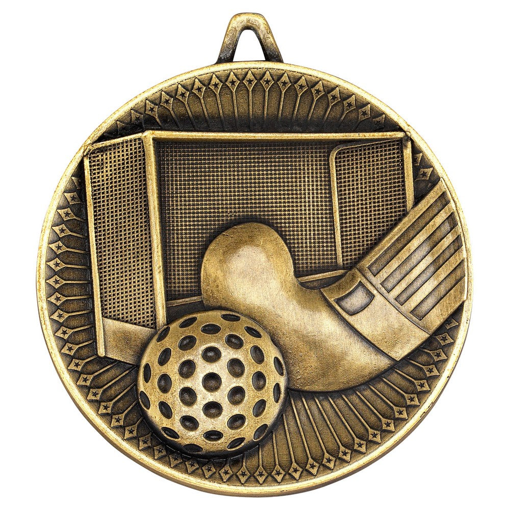 Hockey Deluxe Medal - 3 Colours