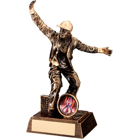 Trendy Let's Dance Male Street Dance Trophy - Available in 1 size only
