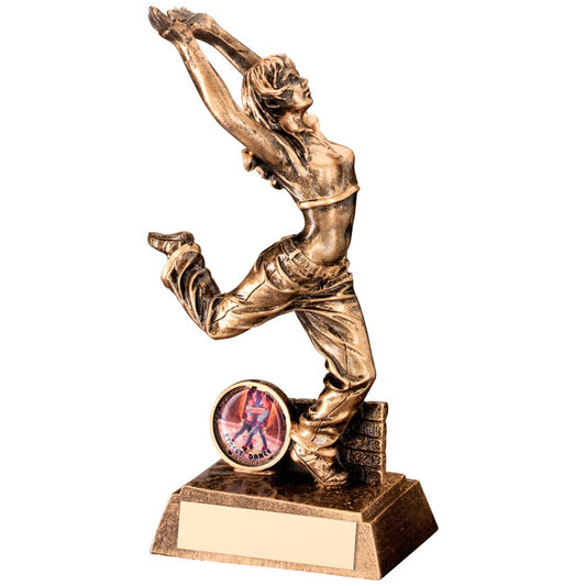 Let's Dance Female Street Dance Trophy - Available in 1 size only