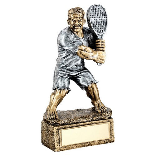 Brz-Pew Tennis 'Beasts' Figure Trophy - 6.75inch