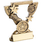 Brz-Gold Athletics Mini Cup Trophy - Available in 2 Sizes
