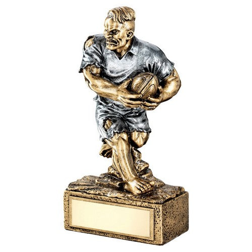 Brz-Pew Rugby 'Beasts' Figure Trophy - 6.75inch