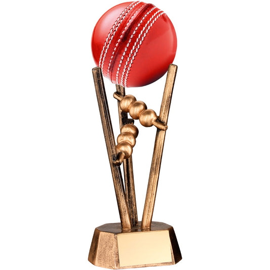 Pyramid Cricket Ball Holder Resin (cricket ball not supplied) - Available in 1 size