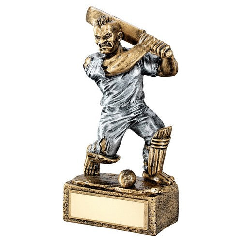 Brz-Pew Cricket 'Beasts' Figure Trophy - 6.75inch
