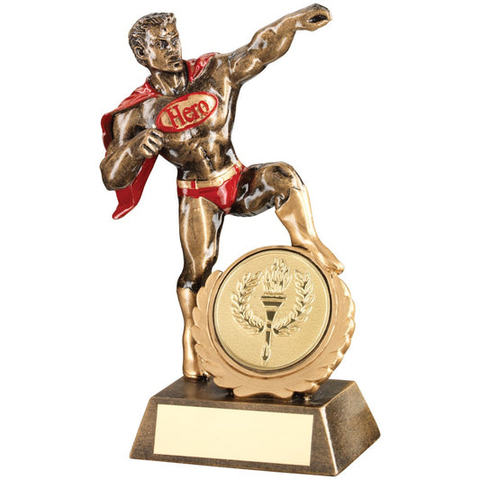 Multi Use Hero Award with Wreath Centre Holder - Available in one size only