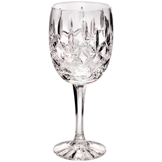 18.5cm 200Ml Classic Wine Glass - Fully Cut