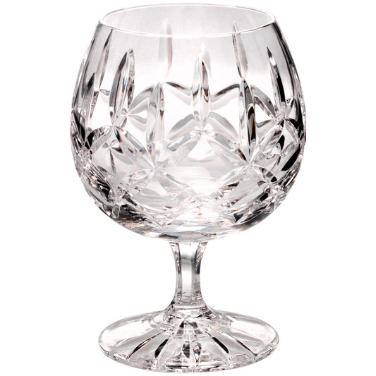 12cm 290Ml Brandy Glass - Fully Cut