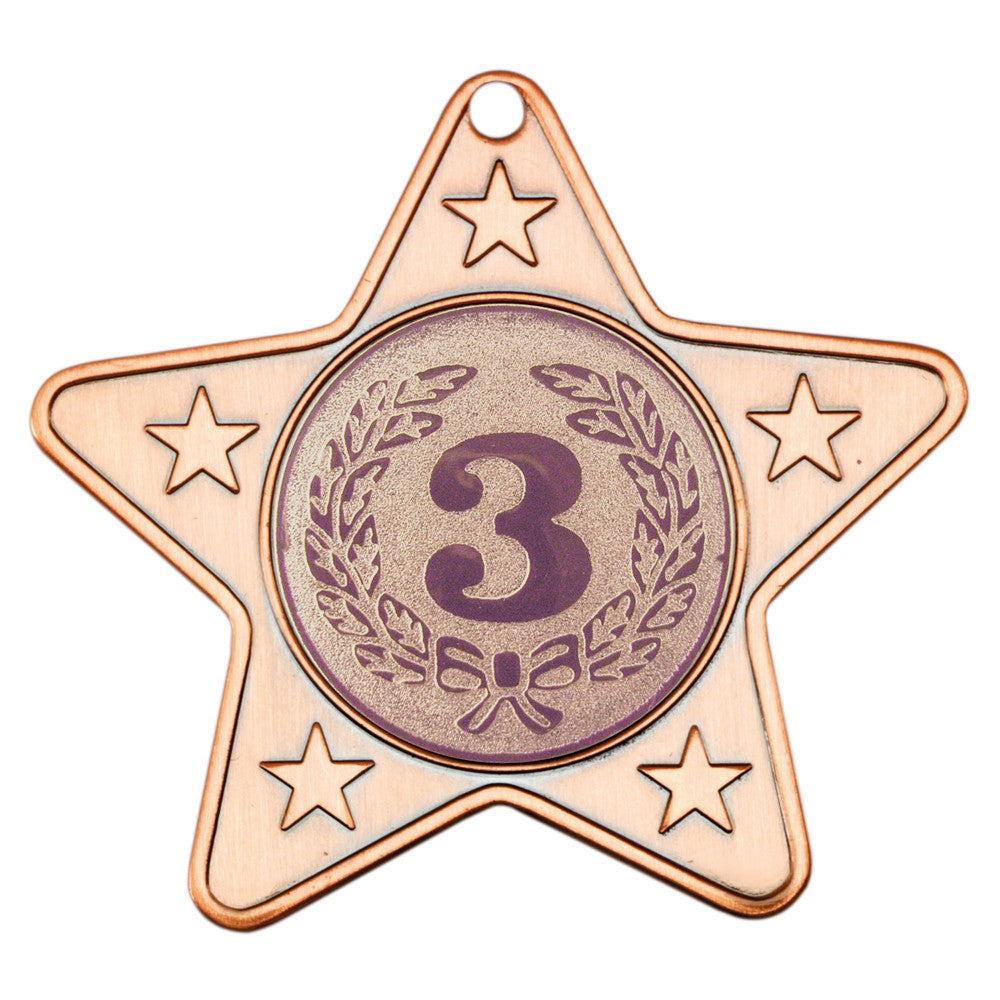 Star Shaped Medal