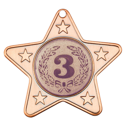 Star Shaped Medal