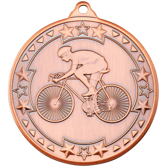 Cycling 'Tri Star' Medal