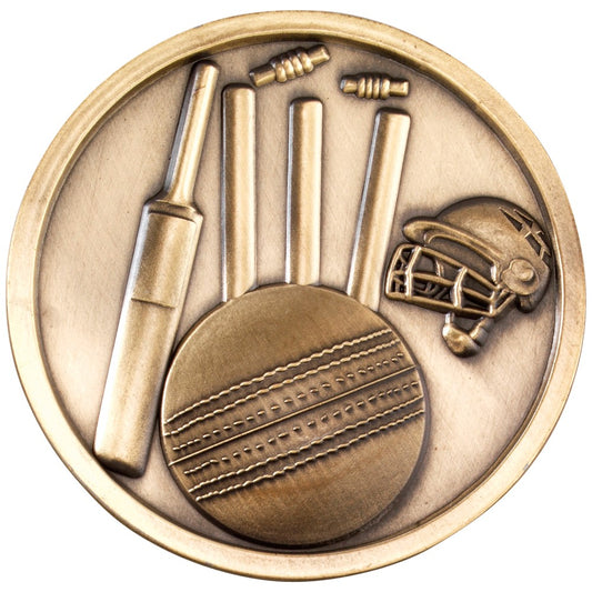 Cricket Medallion