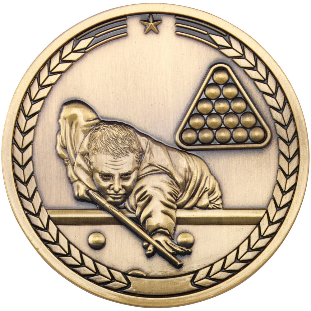Pool And Snooker Medallion