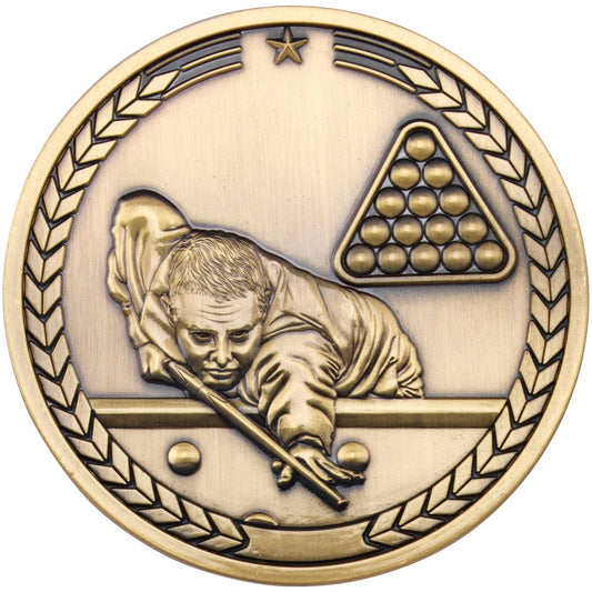 Pool And Snooker Medallion