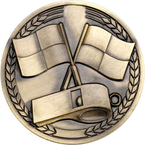 70mm Referee Medallion