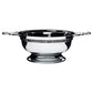 Chrome Plated Quaich Bowl With Celtic Handles And Wire - Available in 2 Sizes
